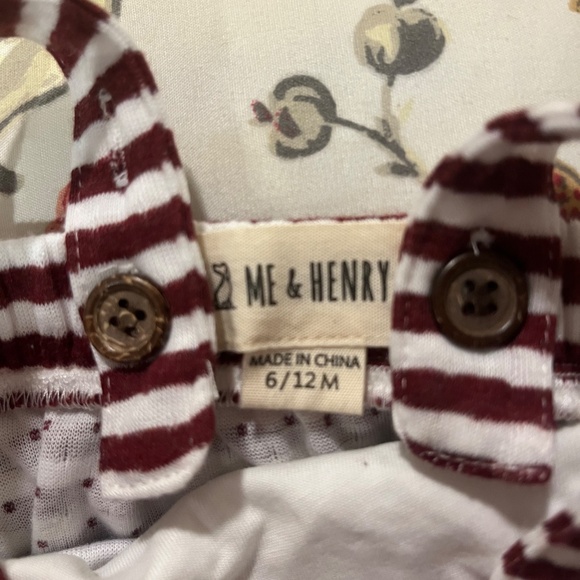 New Me and Henry 6/9M Jumper Soft and Well Made. - Picture 2 of 4